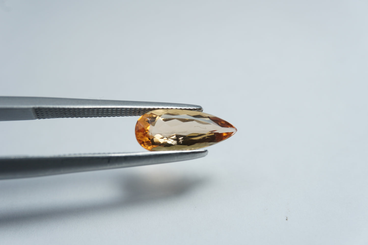 1.35ct Imperial topaz 11x5mm