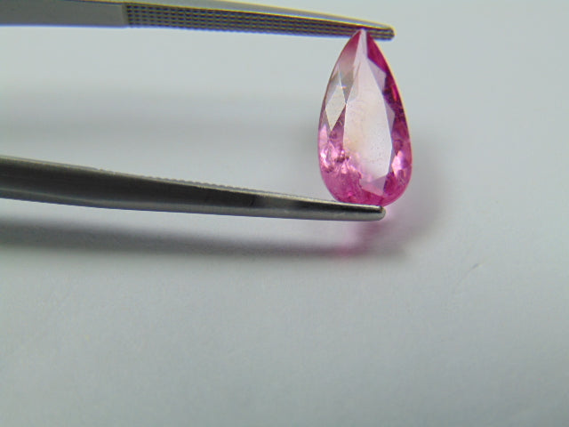 1.78ct Tourmaline Pink 12x6mm