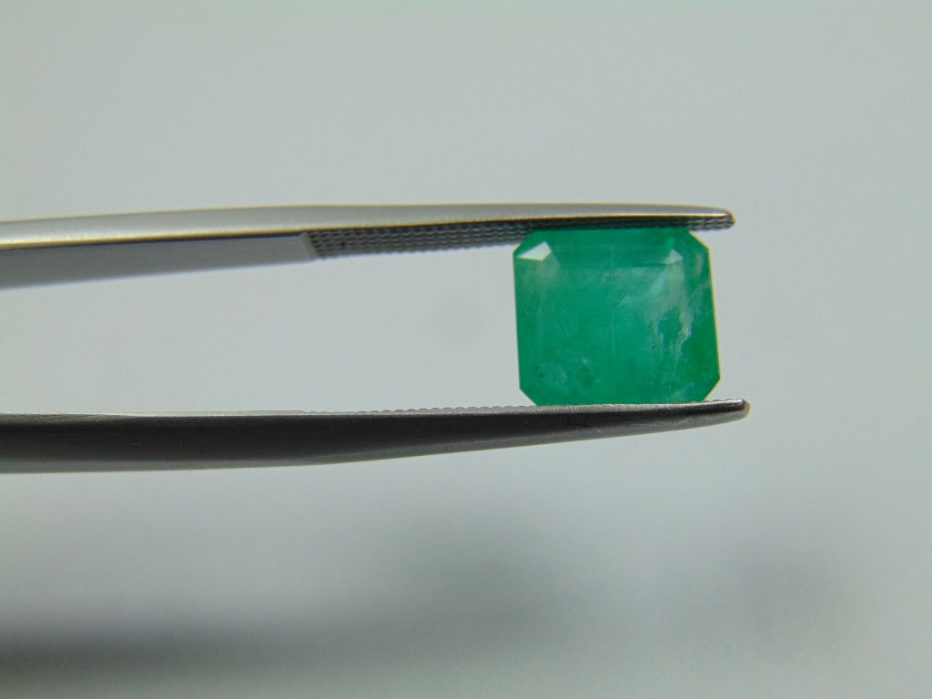 2.50ct Emerald 8mm