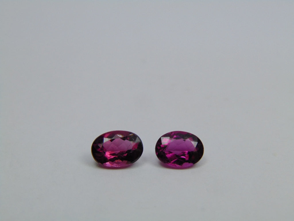 2.47ct Rubellite 8x6mm