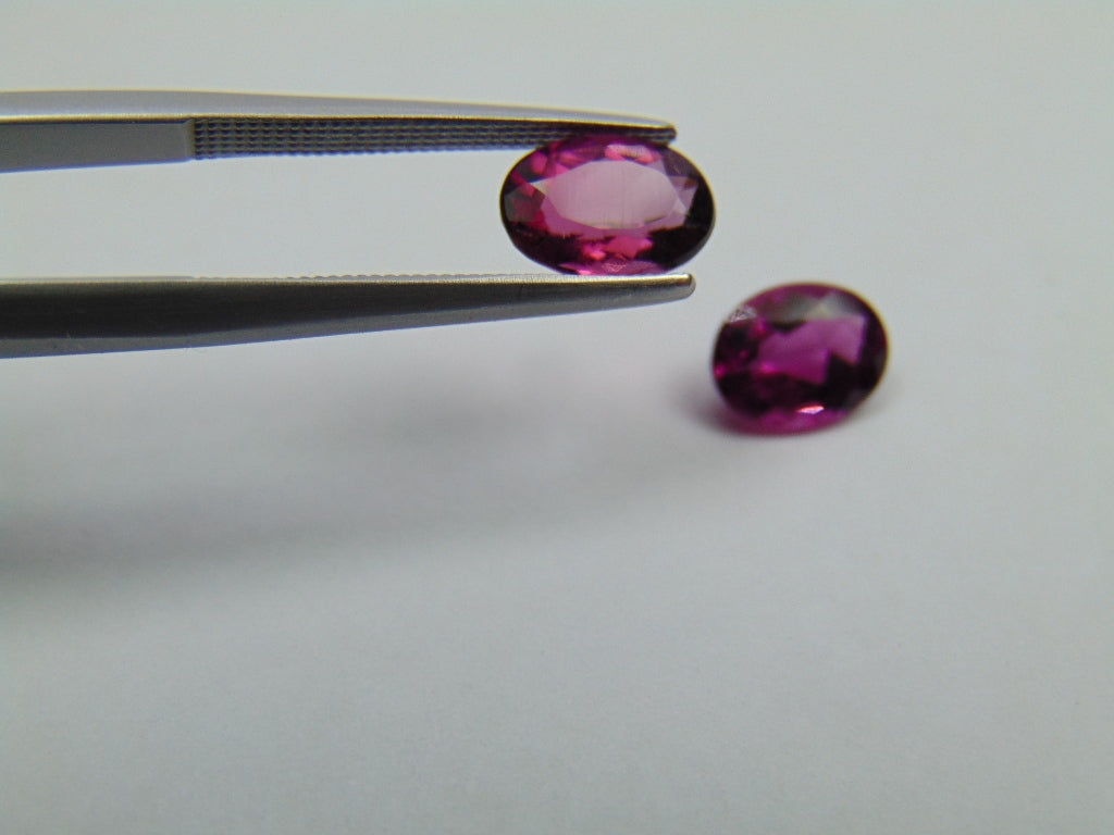 2.47ct Rubellite 8x6mm