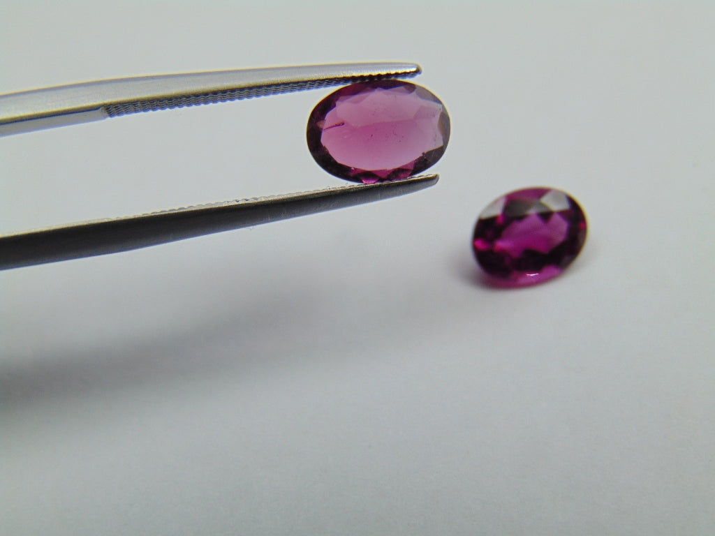 2.47ct Rubellite 8x6mm