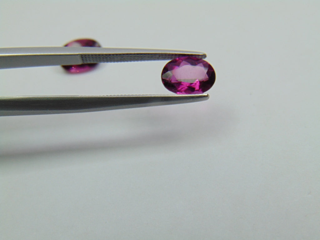 2.47ct Rubellite 8x6mm