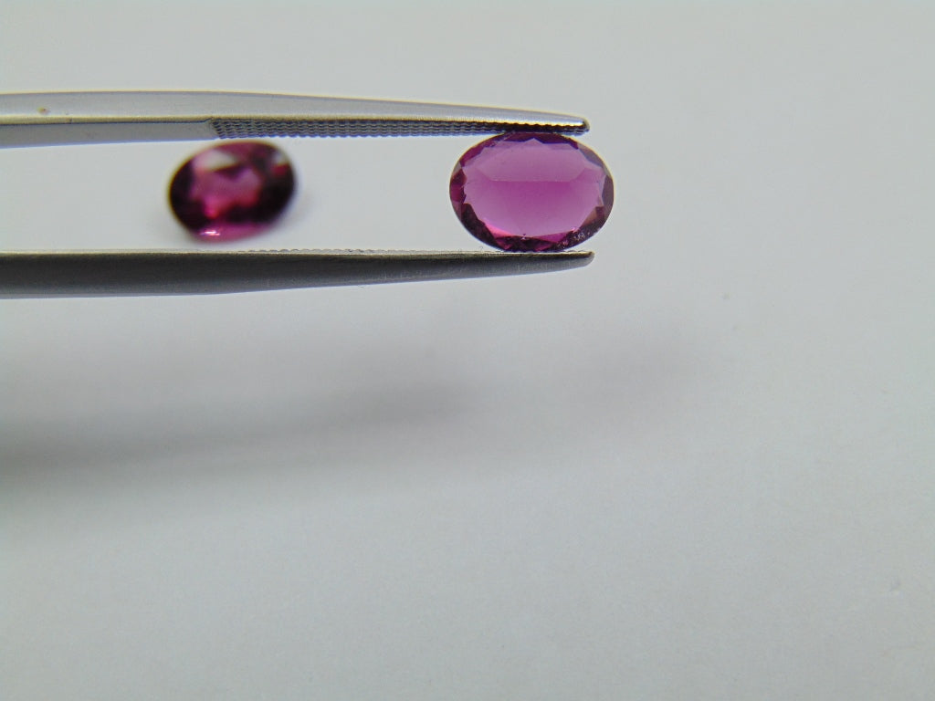 2.47ct Rubellite 8x6mm