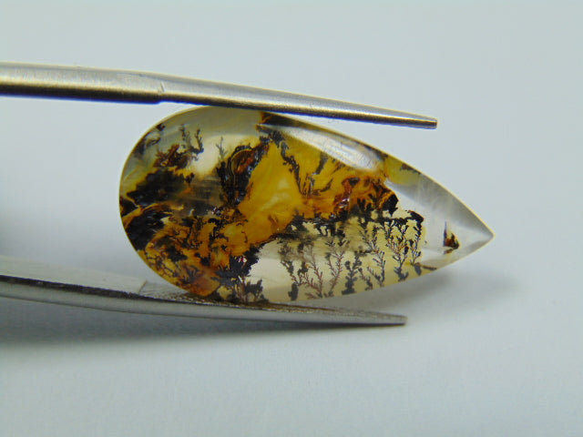 10.65ct Dendrite 25x12mm