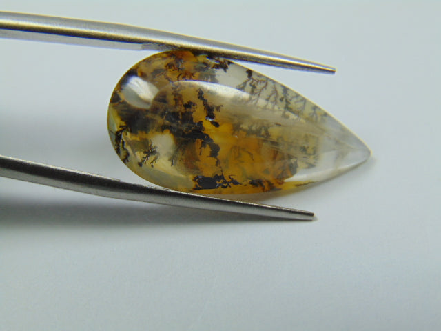 10.65ct Dendrite 25x12mm