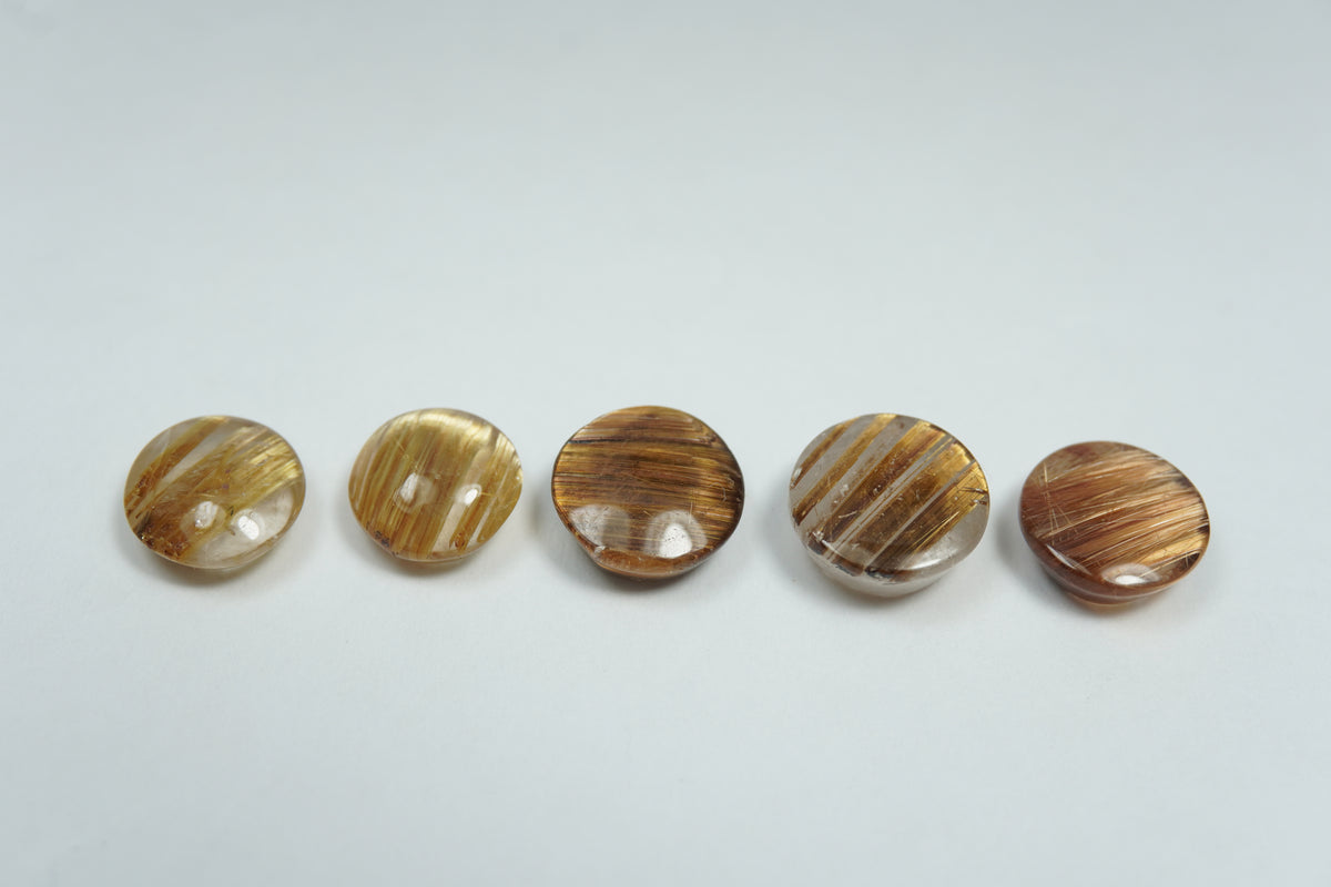 8.50ct Rutile 7mm / 8mm