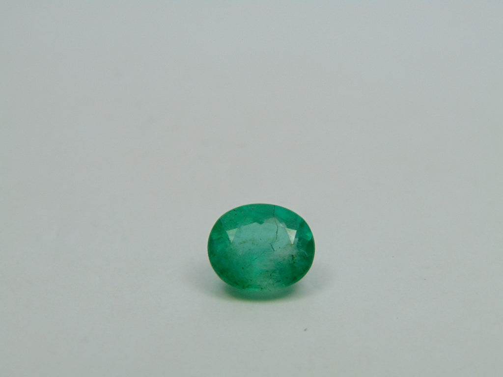 2.05ct Emerald 9x7mm