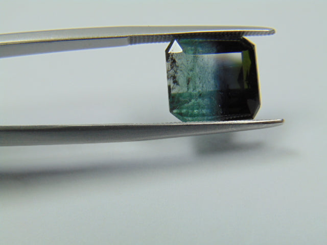 7.05ct Tourmaline Bicolor 11mm