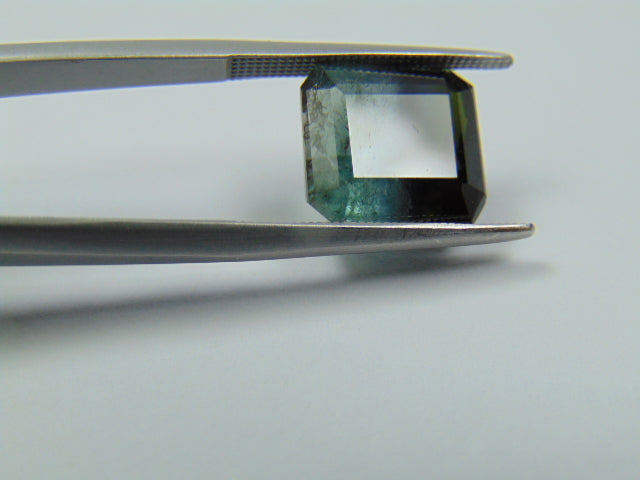 7.05ct Tourmaline Bicolor 11mm