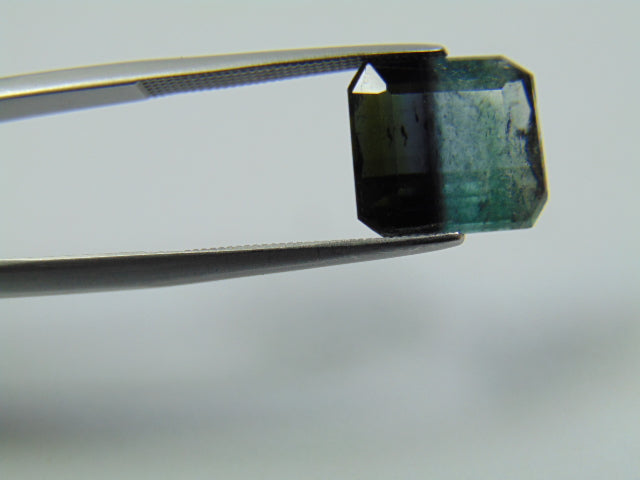 7.05ct Tourmaline Bicolor 11mm