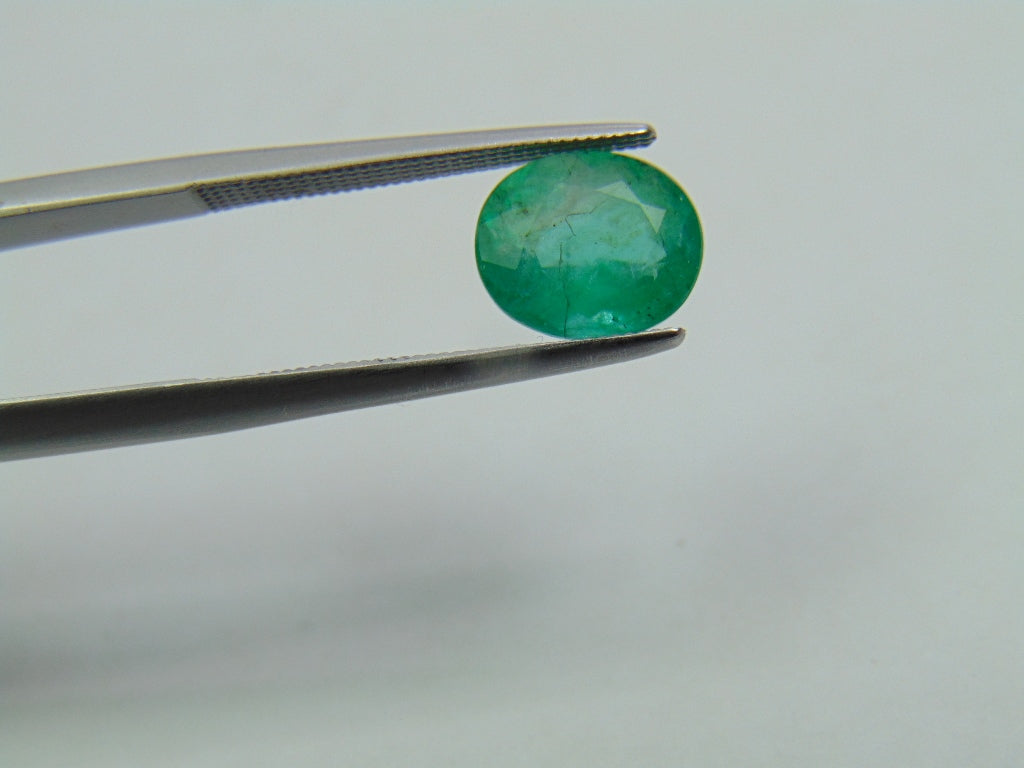 2.05ct Emerald 9x7mm