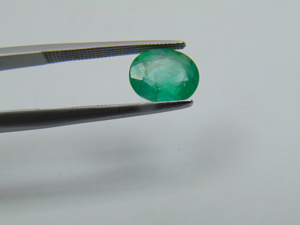 2.05ct Emerald 9x7mm