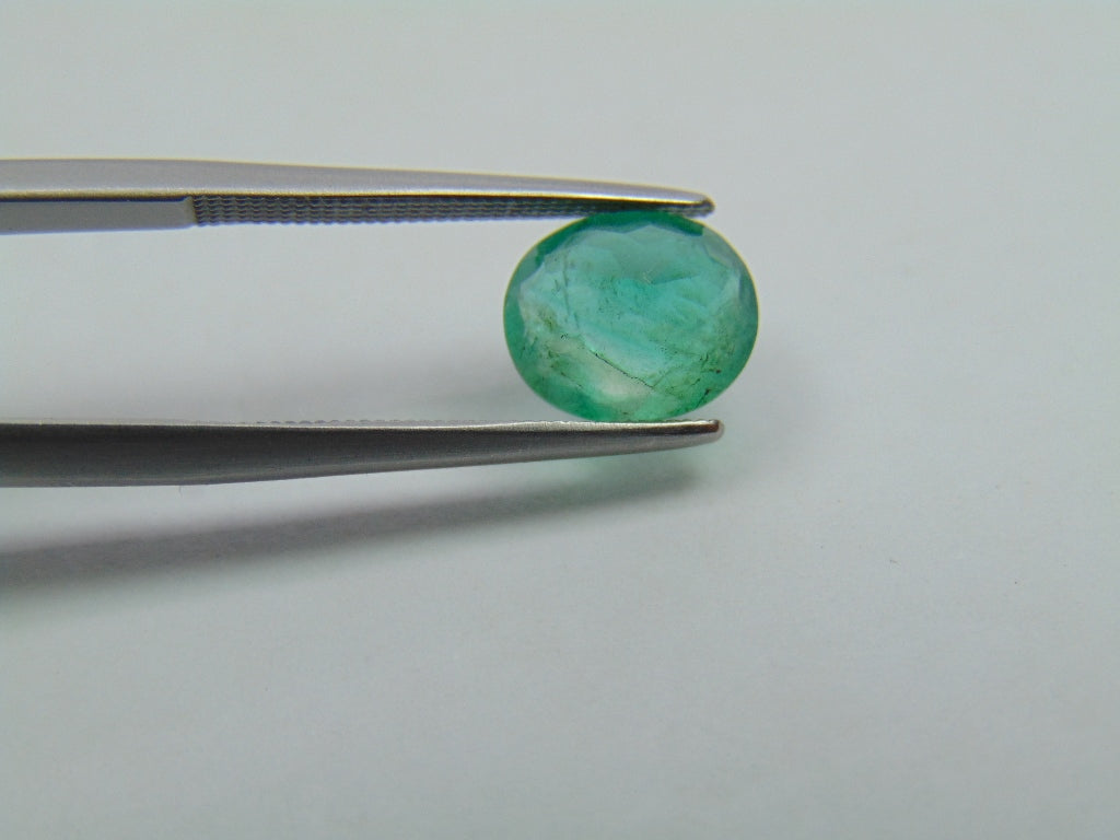 2.05ct Emerald 9x7mm