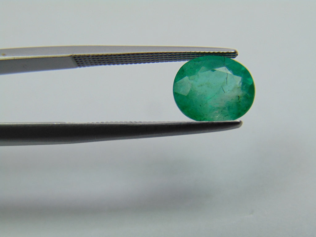 2.05ct Emerald 9x7mm