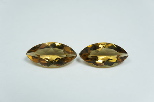 7.45ct Citrine 16x8mm
