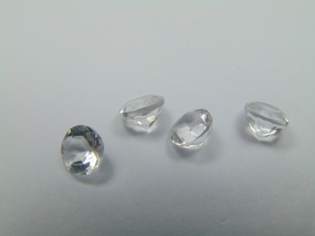 3.88ct Petalite calibrated 6.5mm
