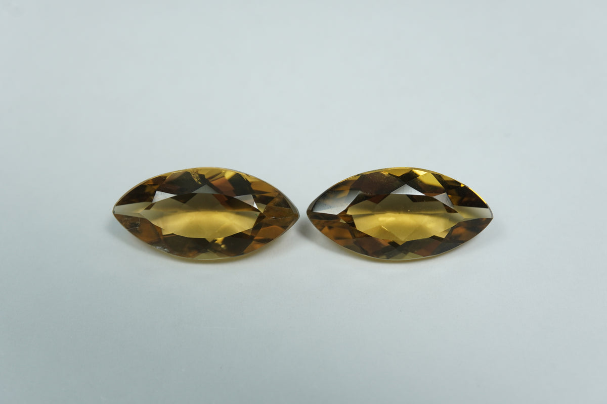 7.45ct Citrine 16x8mm