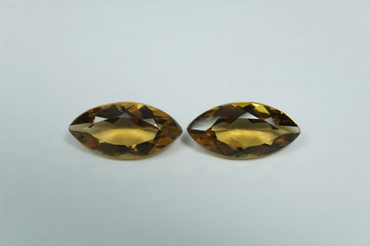 7.45ct Citrine 16x8mm