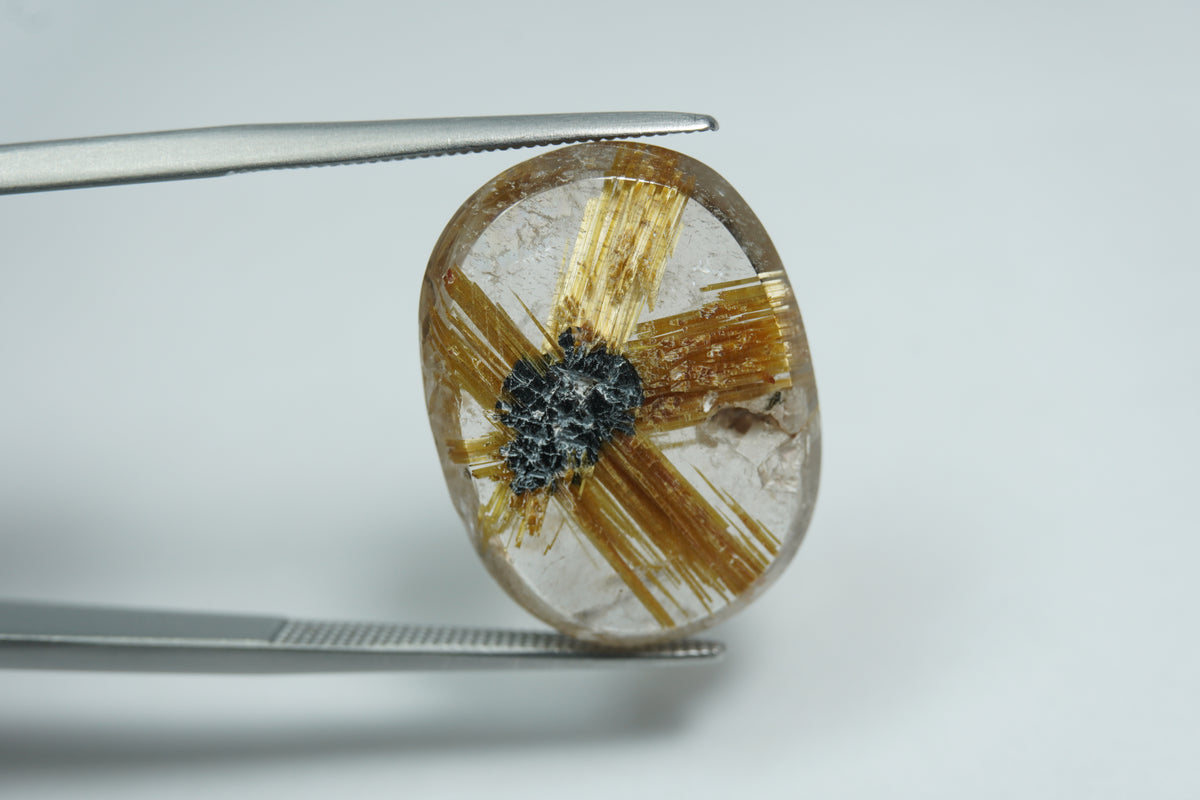 13.75ct Rutile 20x15mm