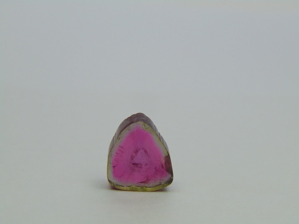 7.75ct Watermelon Tourmaline 14x12mm