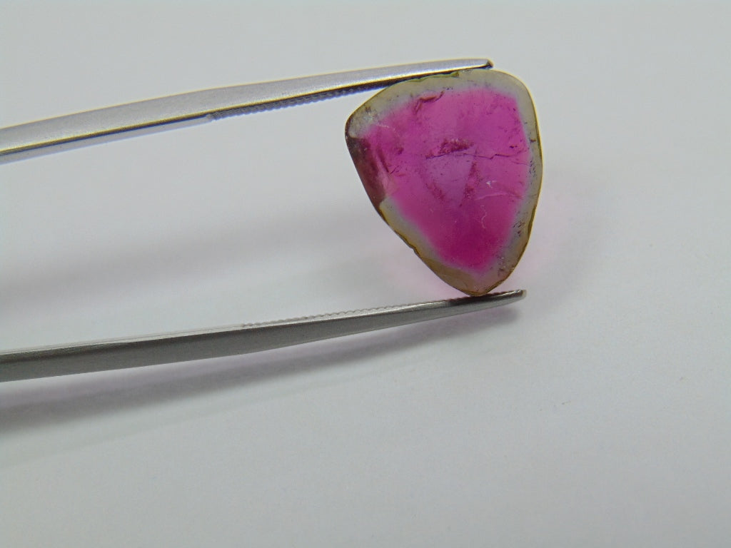 7.75ct Watermelon Tourmaline 14x12mm