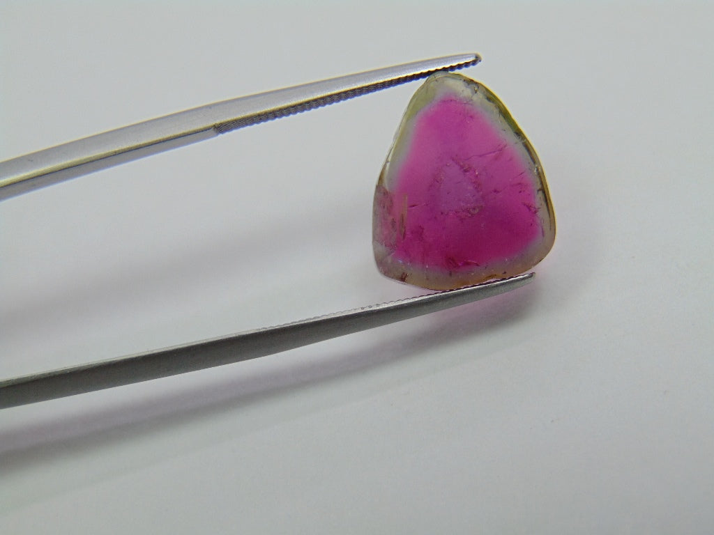 7.75ct Watermelon Tourmaline 14x12mm