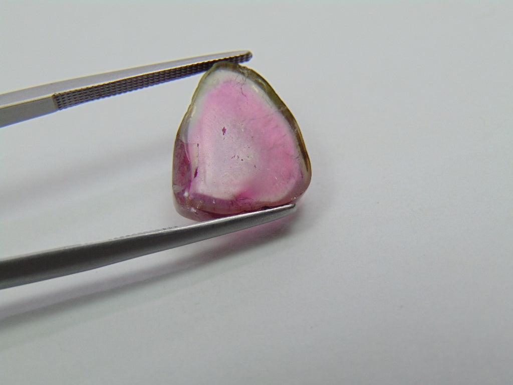 7.75ct Watermelon Tourmaline 14x12mm