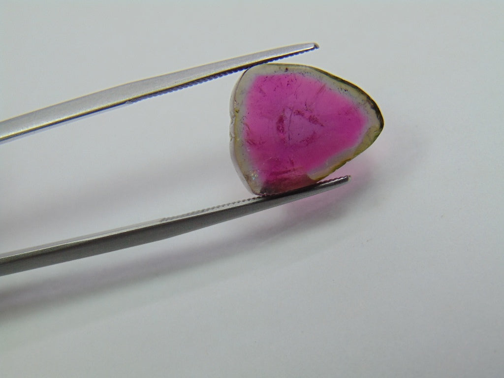 7.75ct Watermelon Tourmaline 14x12mm