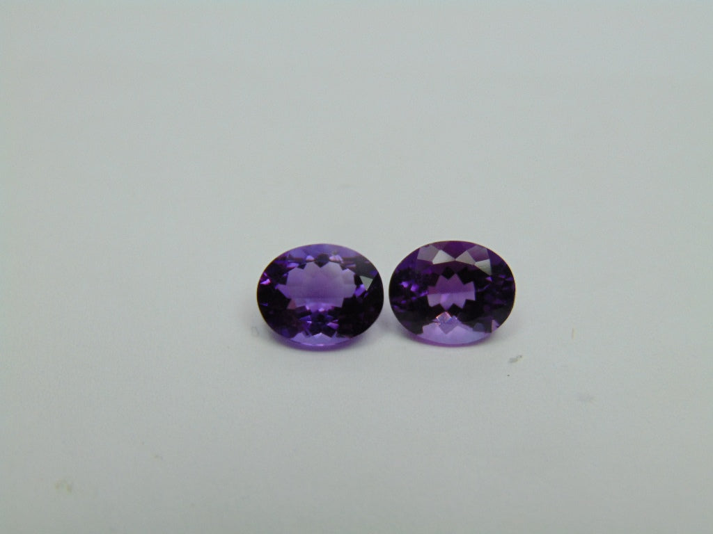 4.60ct Amethyst Calibrated 10x8mm