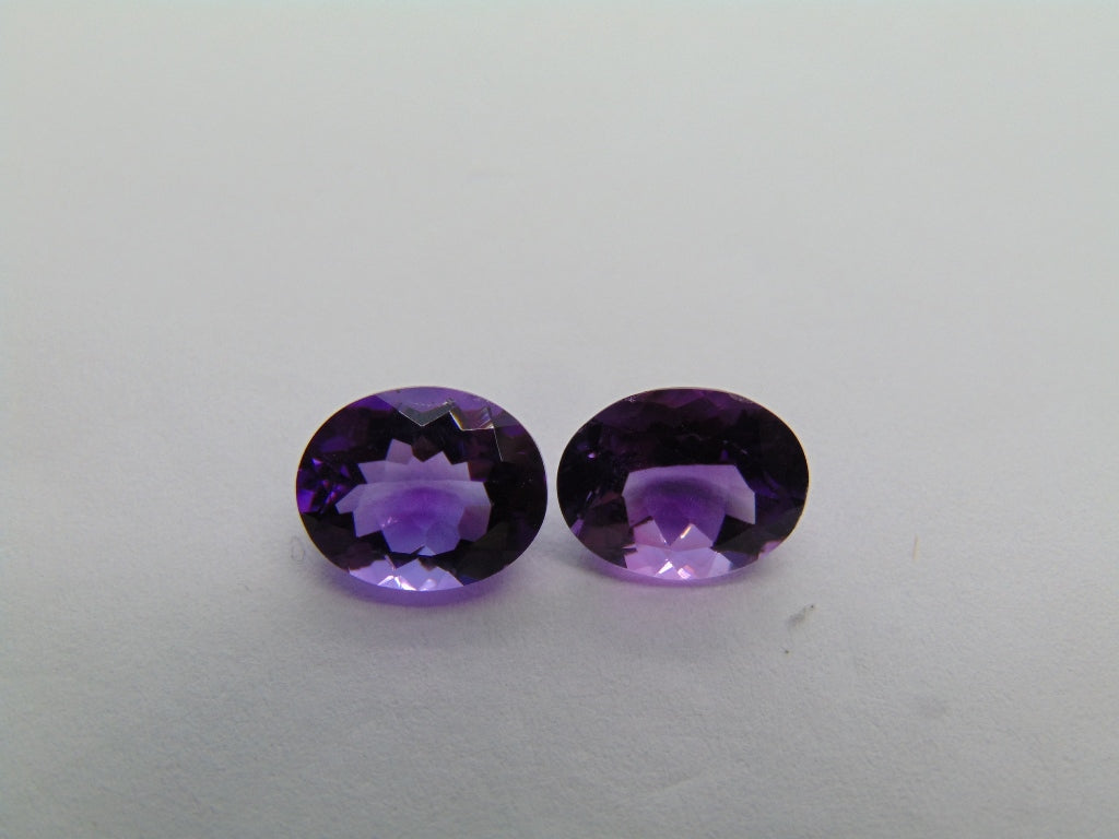 4.60ct Amethyst Calibrated 10x8mm