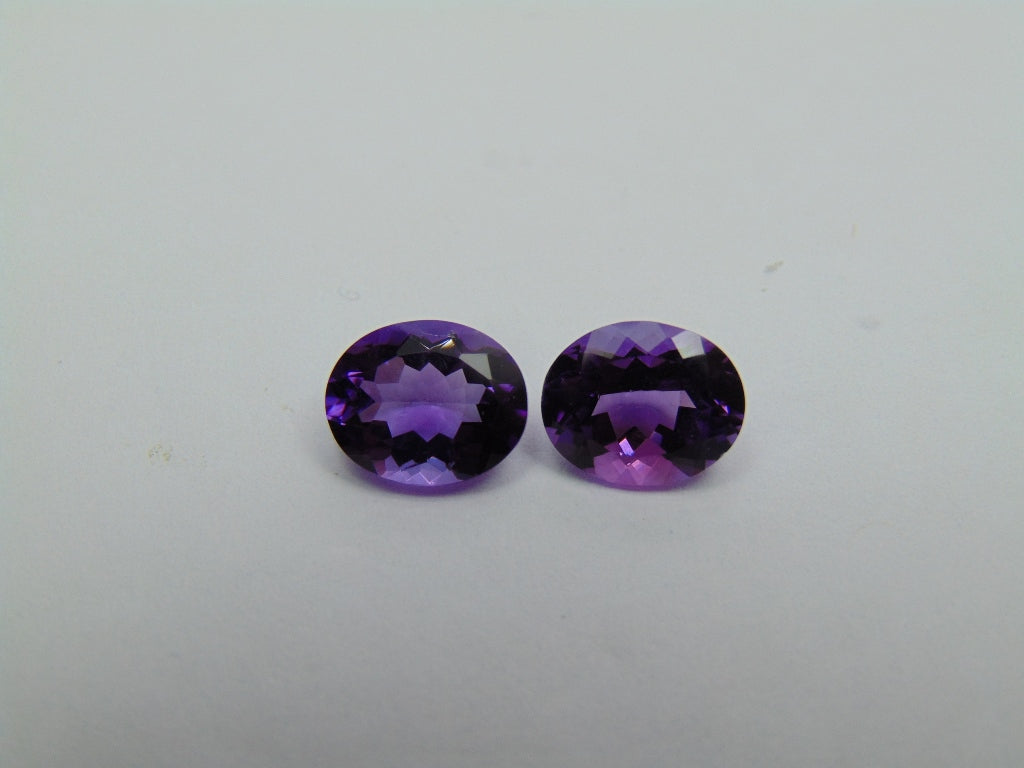 4.60ct Amethyst Calibrated 10x8mm