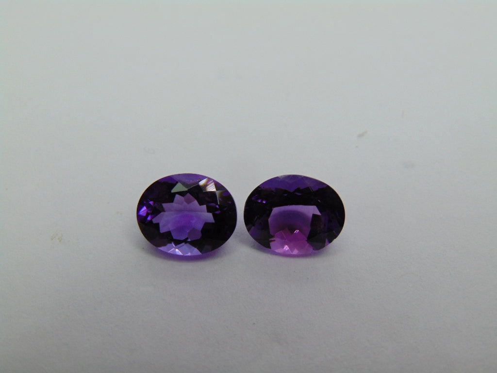 4.60ct Amethyst Calibrated 10x8mm