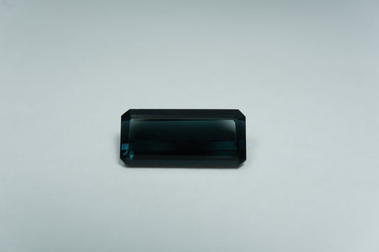 4.55ct Tourmaline blue 15x7mm