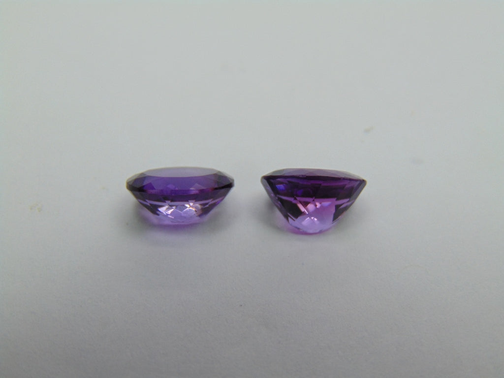 4.60ct Amethyst Calibrated 10x8mm