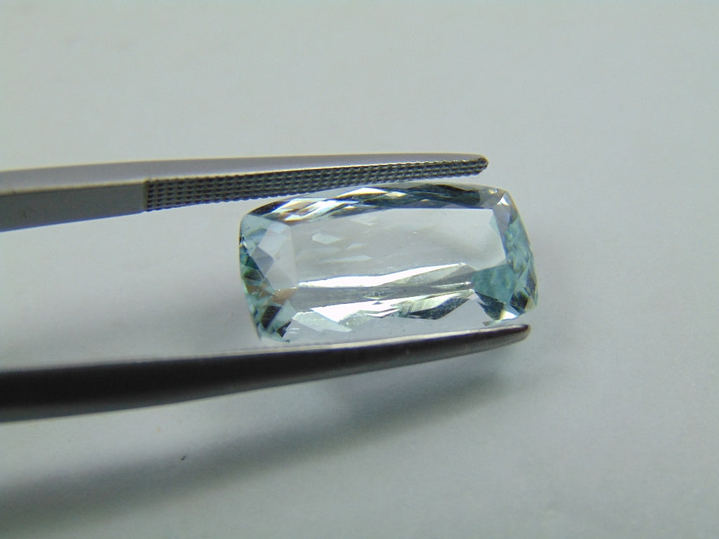 6.45ct Aquamarine 15x9mm