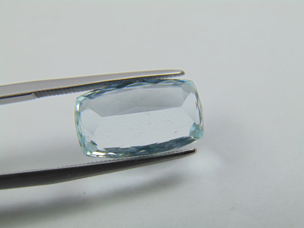 6.45ct Aquamarine 15x9mm