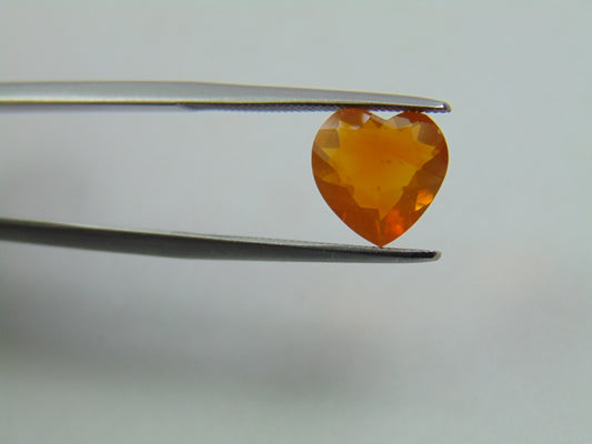 1.50ct Fire Opal 8mm