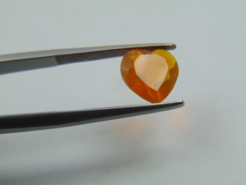 1.50ct Fire Opal 8mm