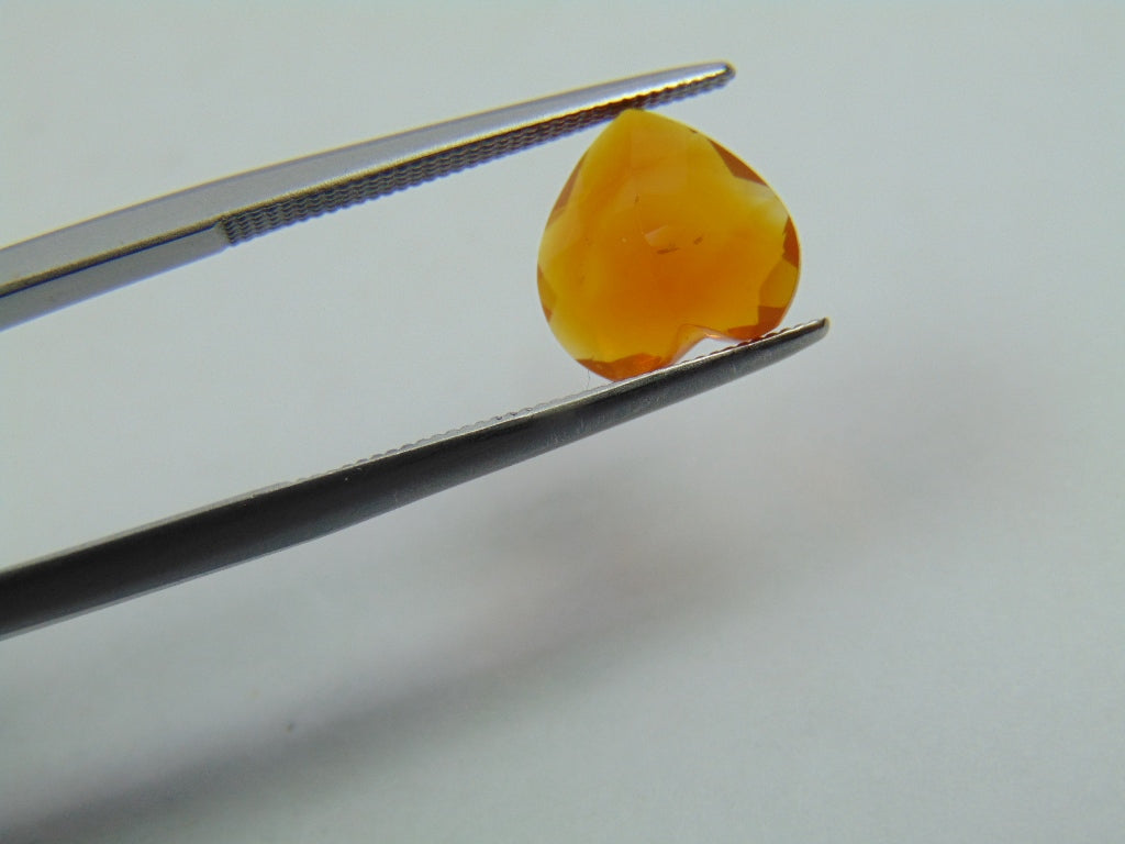 1.50ct Fire Opal 8mm