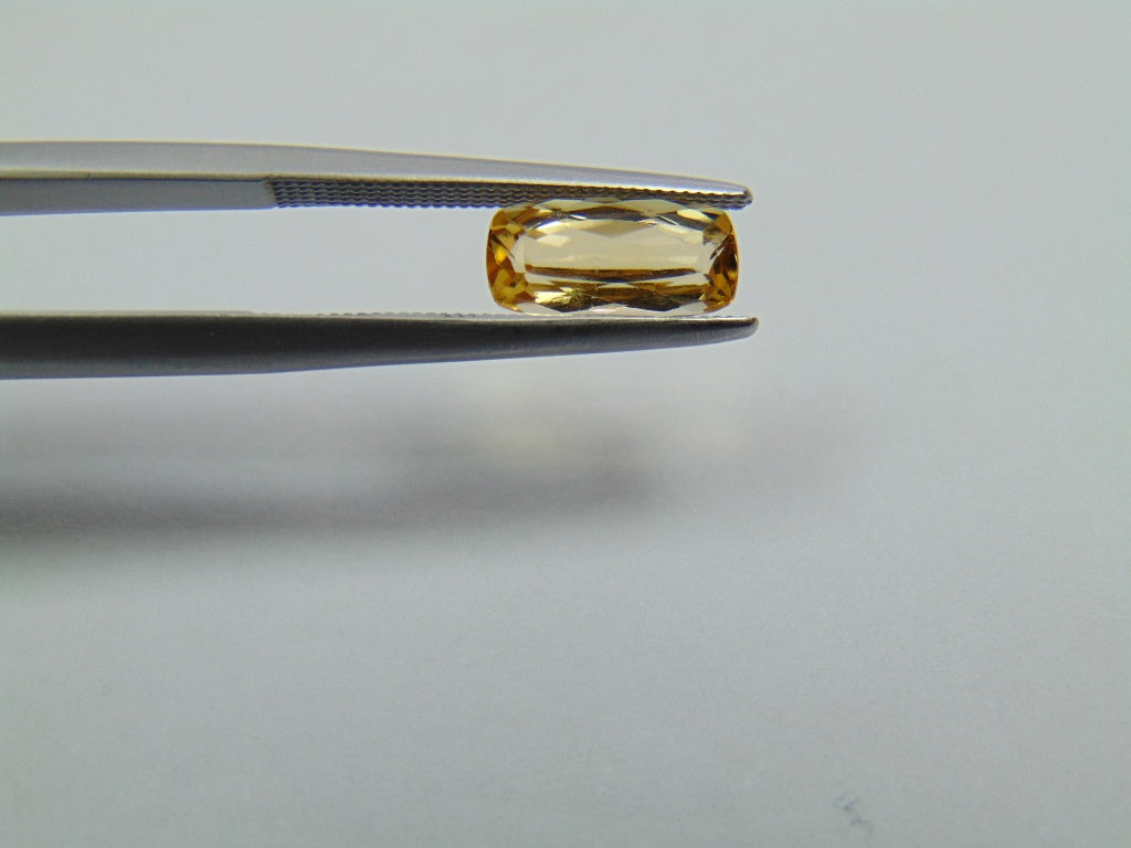 1.60ct Imperial Topaz 9x5mm
