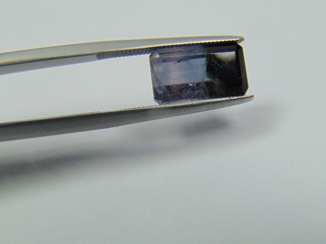 4.40ct Tourmaline Bicolor 12x7mm