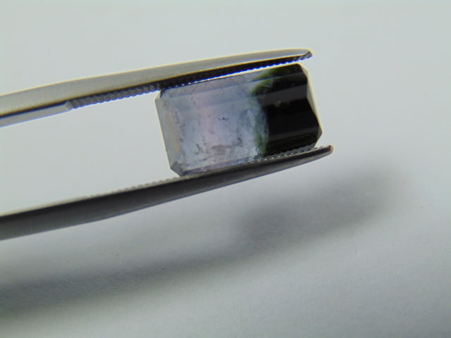 4.40ct Tourmaline Bicolor 12x7mm