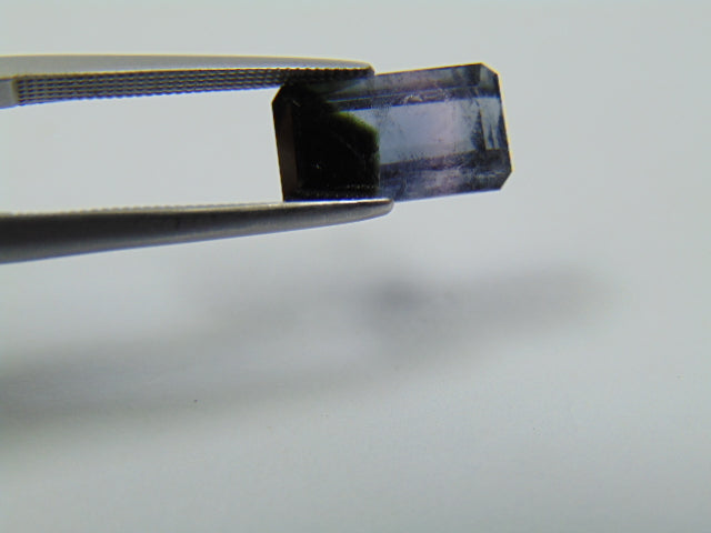 4.40ct Tourmaline Bicolor 12x7mm