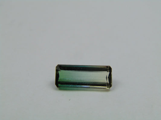 2.60ct Tourmaline Bicolor 13x5mm