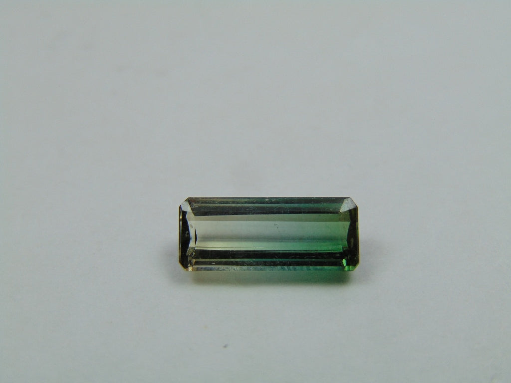 2.60ct Tourmaline Bicolor 13x5mm