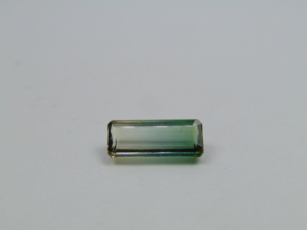 2.60ct Tourmaline Bicolor 13x5mm