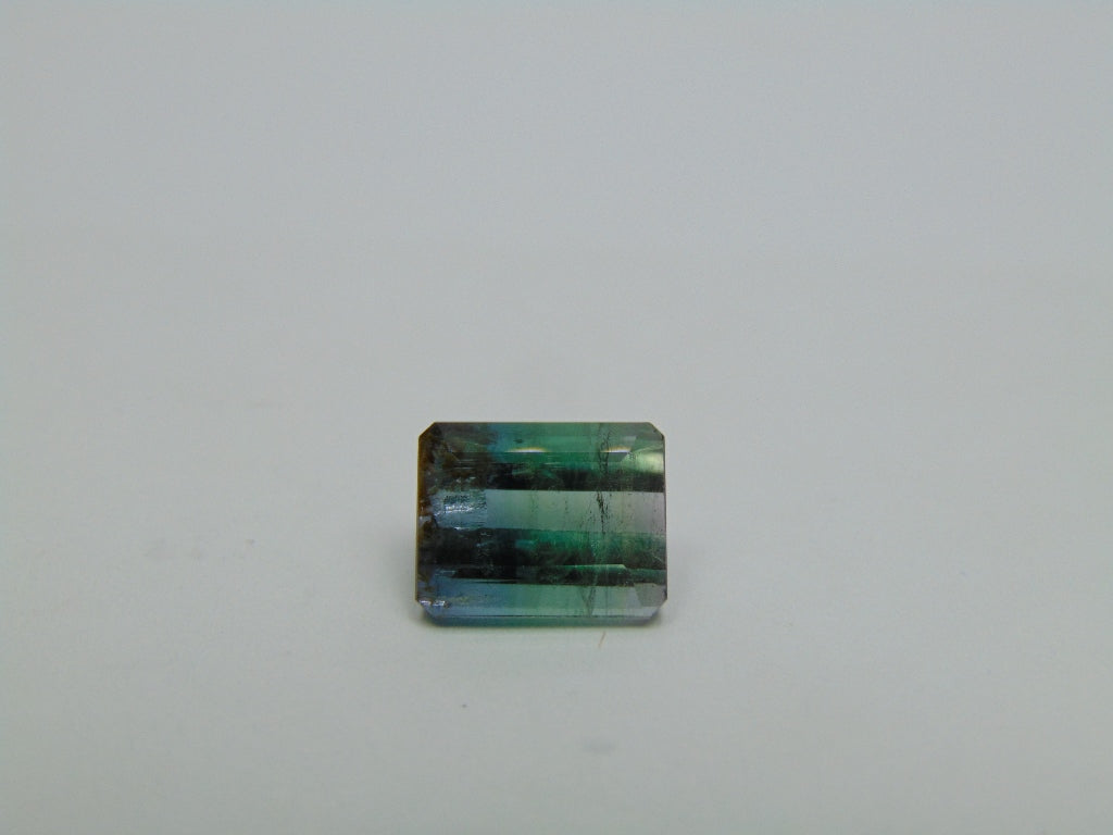 5.40ct Tourmaline Bicolor 11x8mm