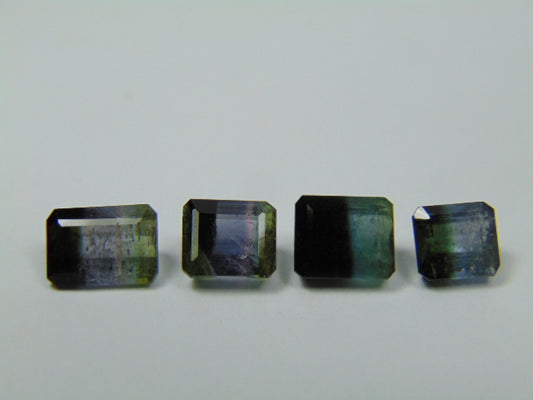 7.35ct Tourmaline Bicolor