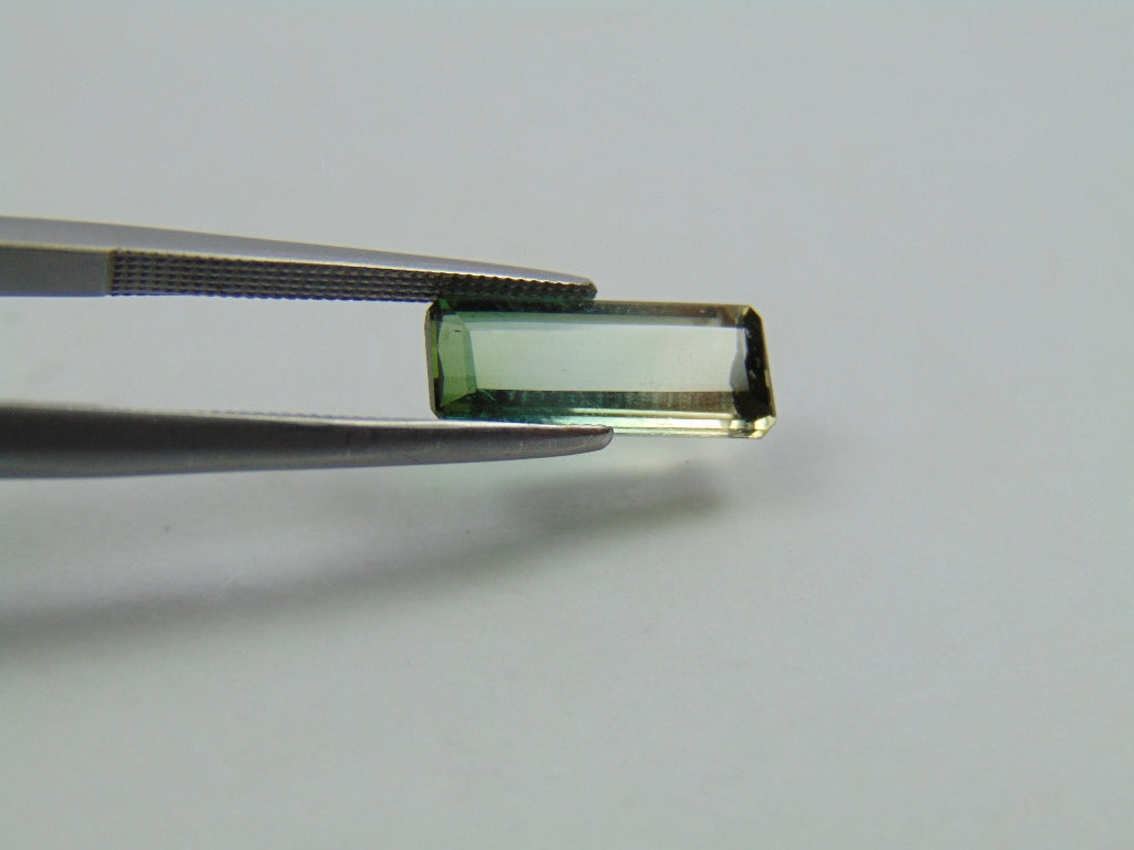 2.60ct Tourmaline Bicolor 13x5mm